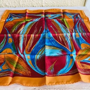Men’s Rare Vintage HERMÈS Silk Pocket Square